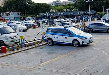 新能源汽车充电桩有哪些种类？(图2)